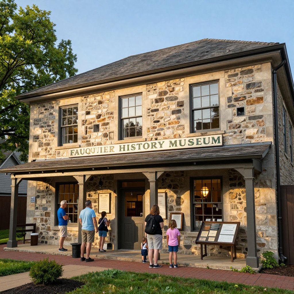 Fauquier History Museum at the Old Jail