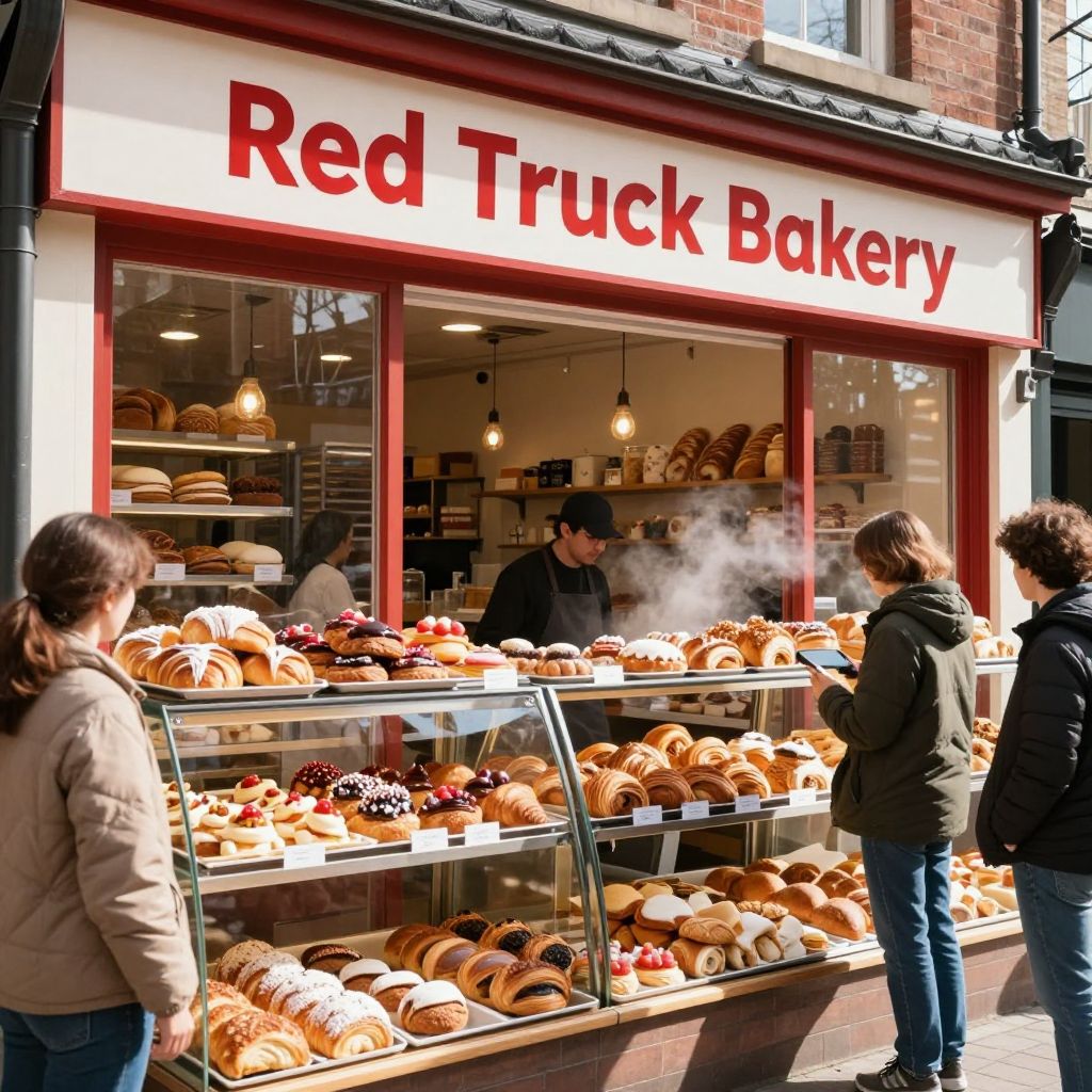 Red Truck Bakery