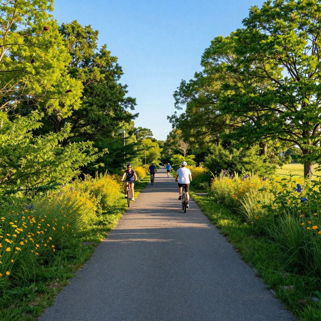 Warrenton Branch Greenway Trail