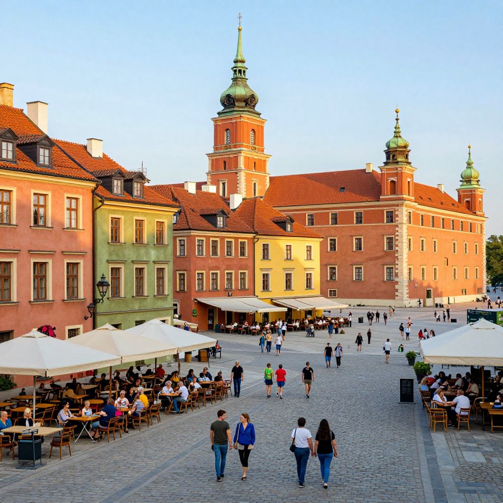 Old Town Warsaw