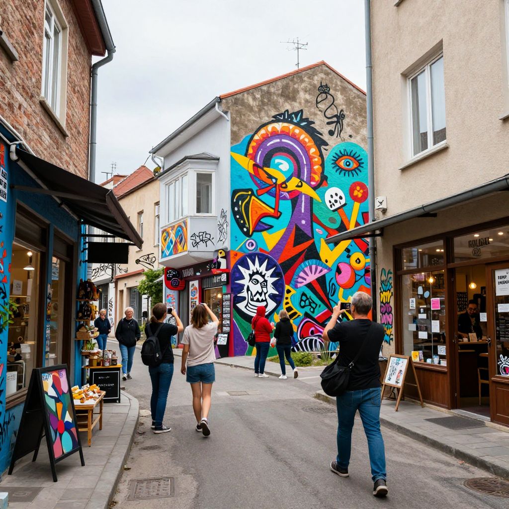 Praga District Street Art