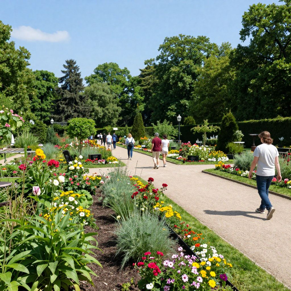 Warsaw Biblical Gardens