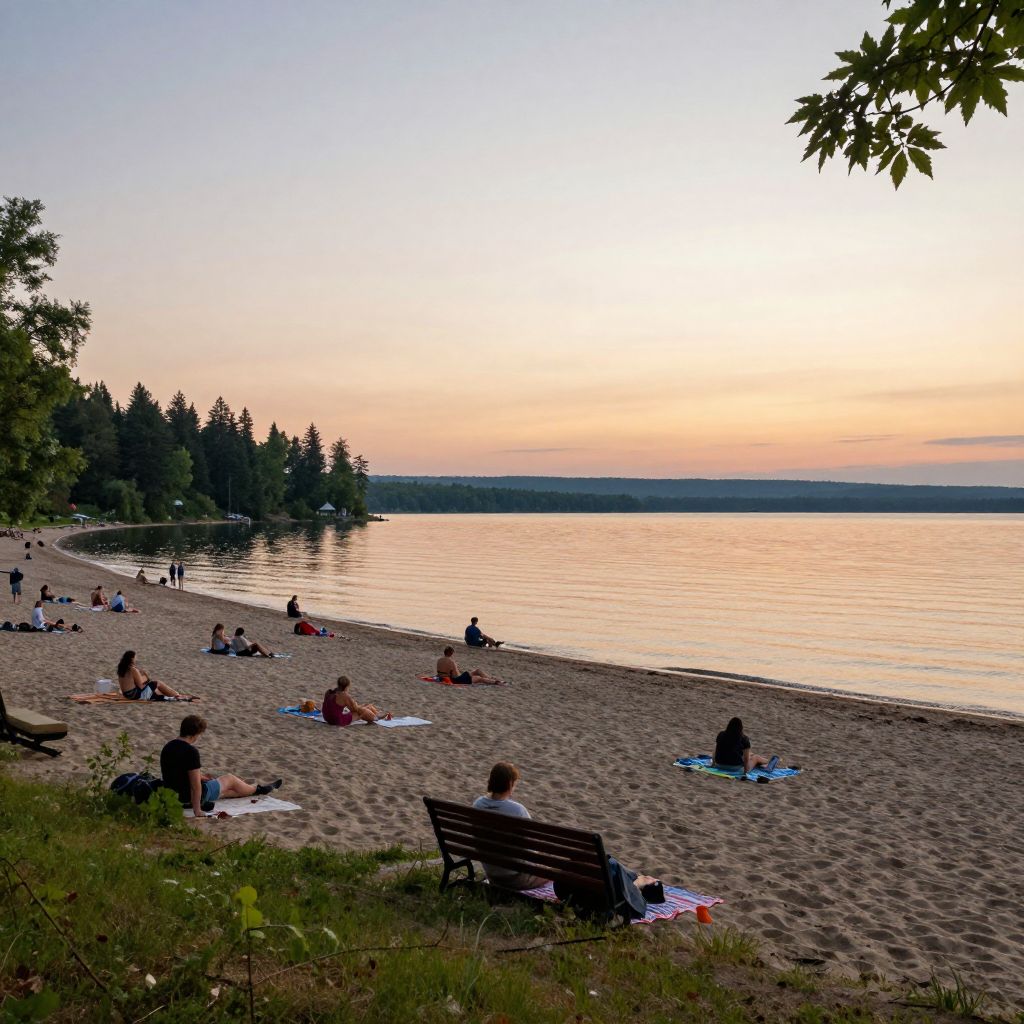 Pike Lake Beach and Park