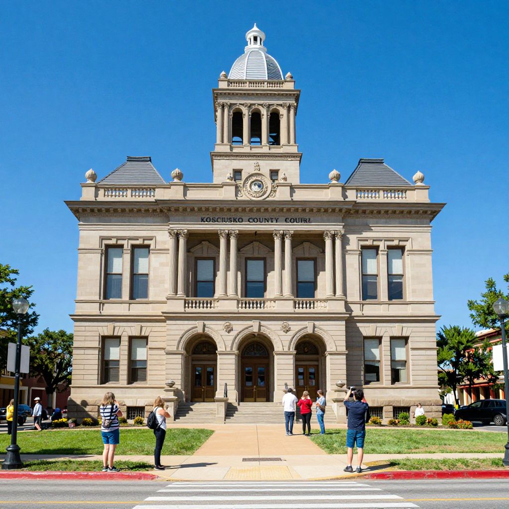 Kosciusko County Courthouse