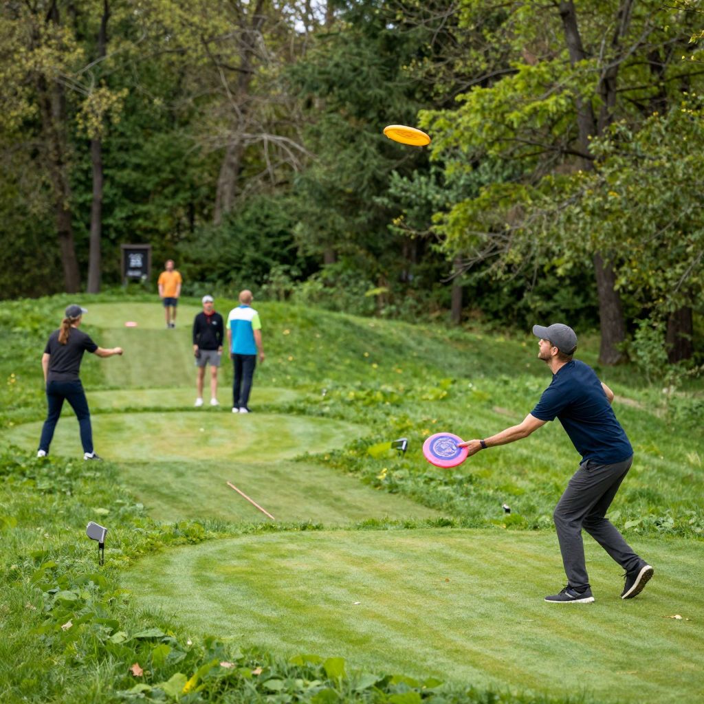 Warsaw Disc Golf Park
