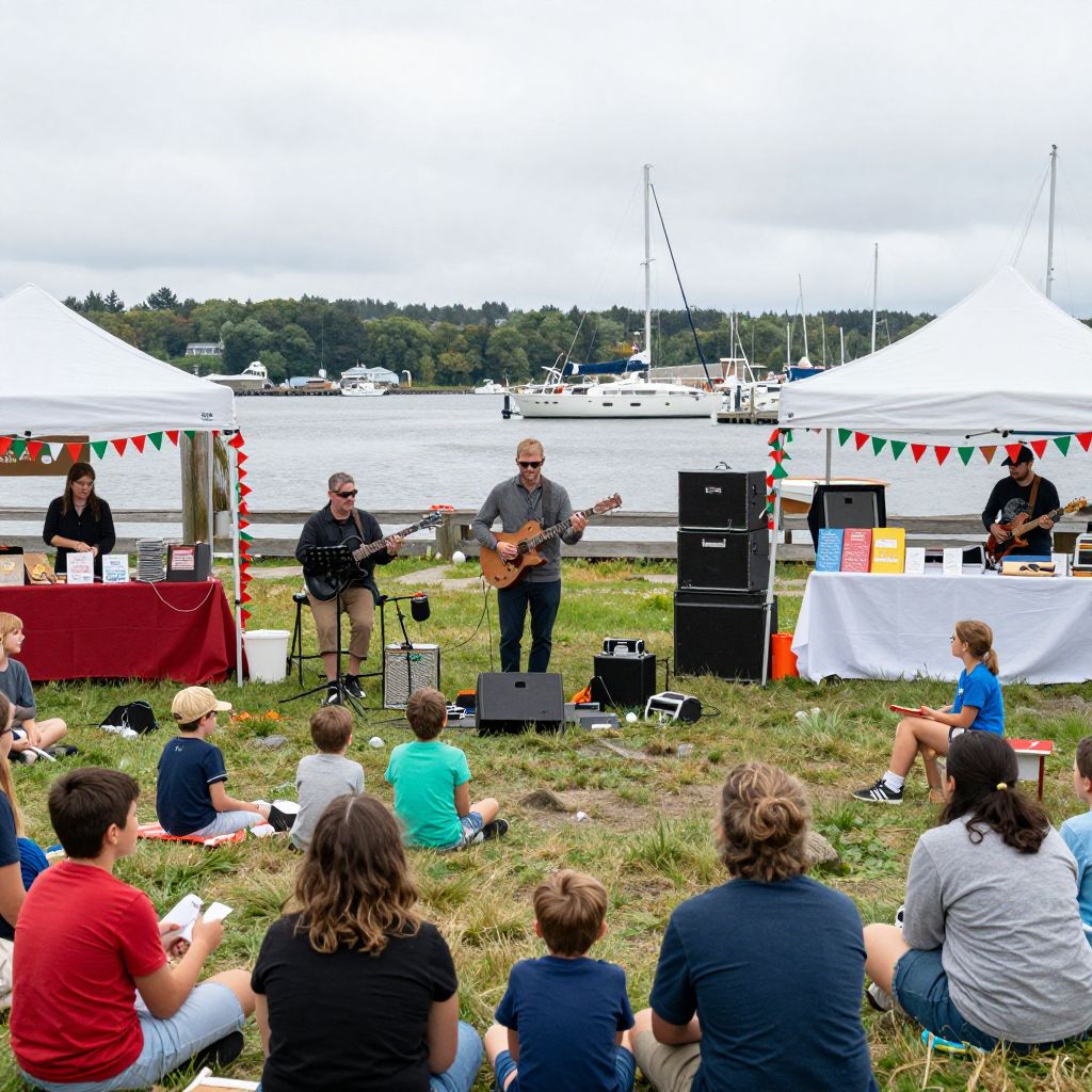 Drake Harbor Events