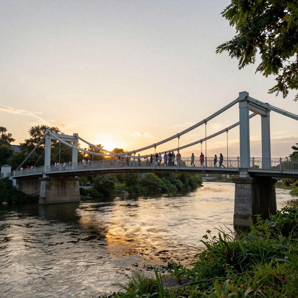 Historic Swinging Bridge