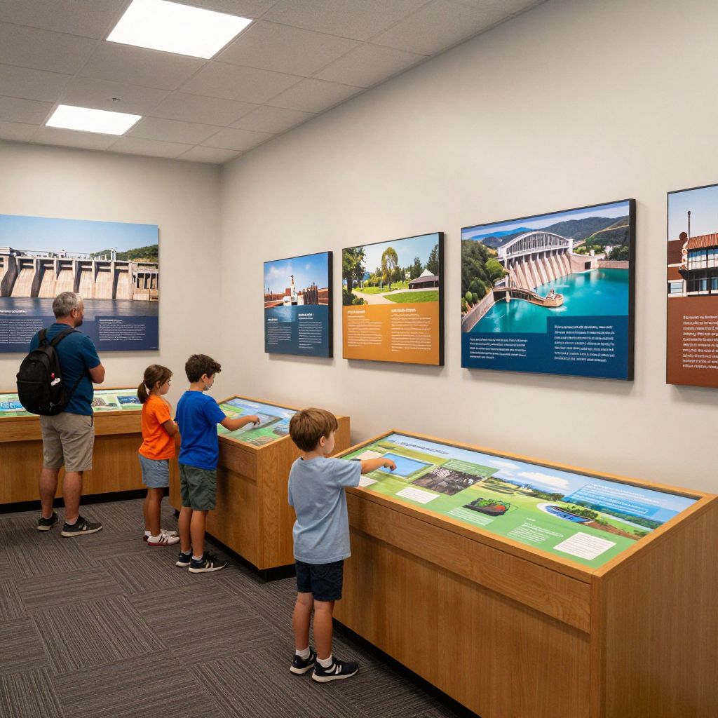 Harry S. Truman Dam Visitor Center