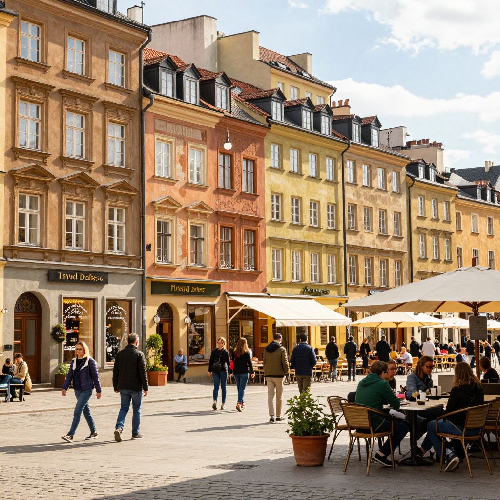 Warsaw Main Street