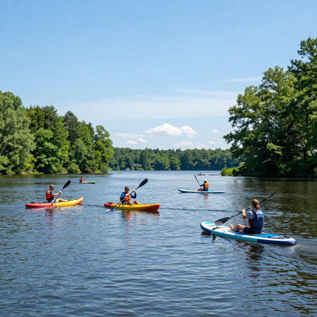 Truman Lake Activities