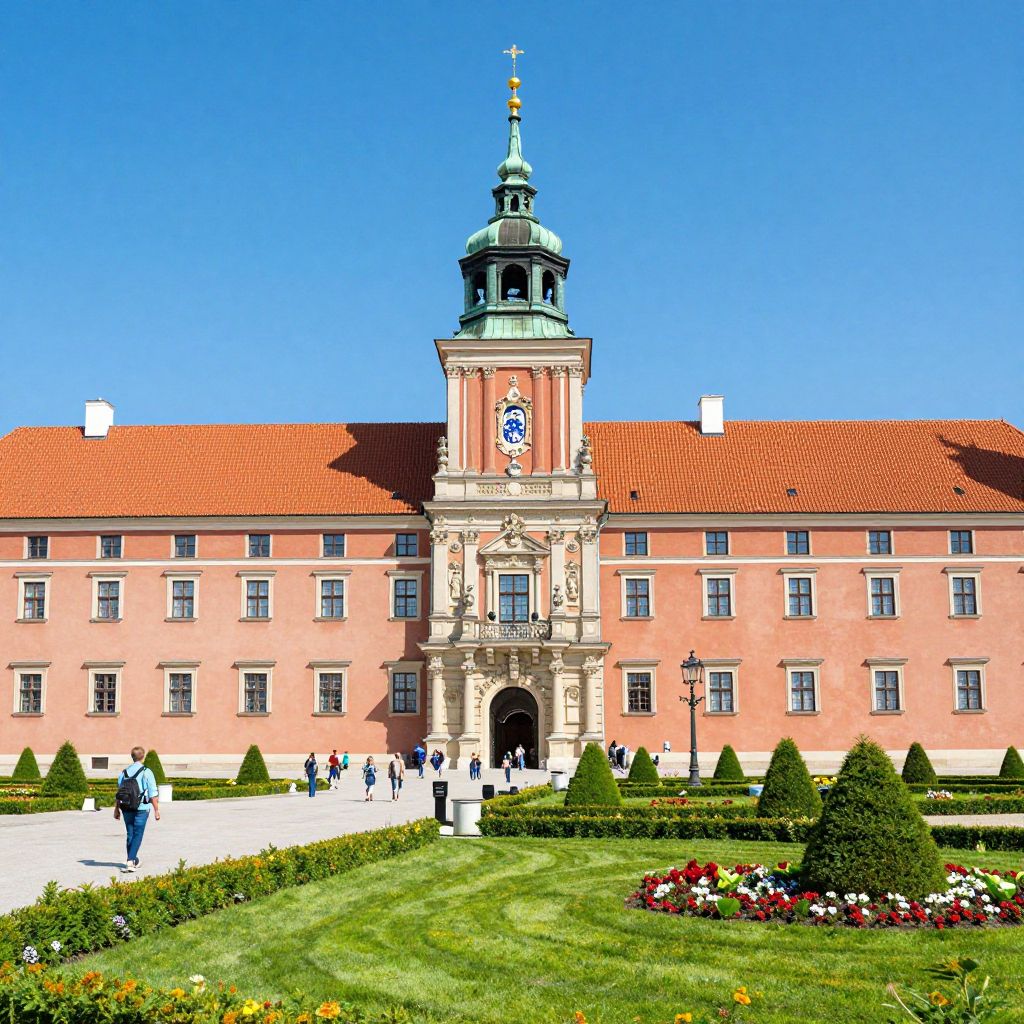 Royal Castle in Warsaw
