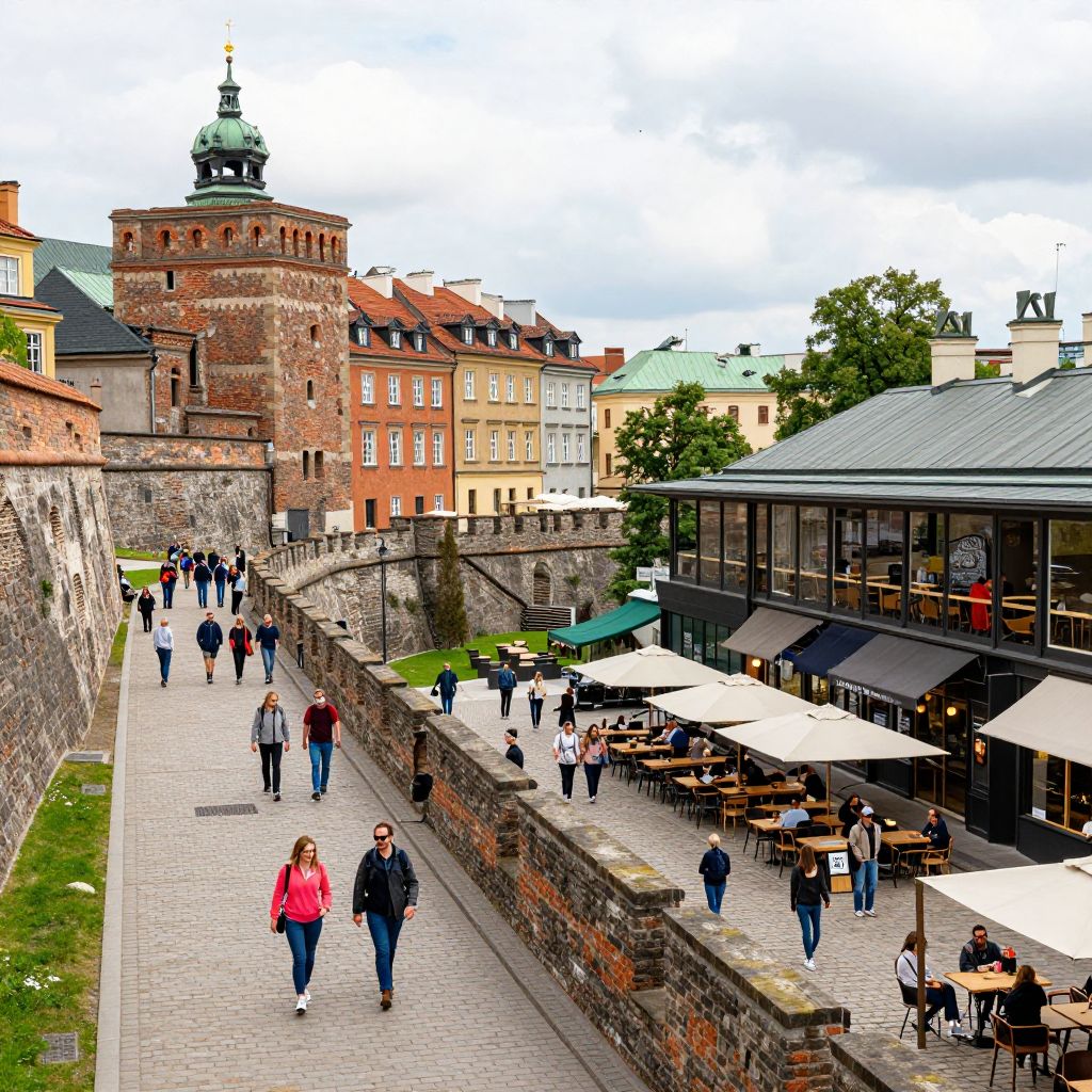 Barbican and Old Town Walls