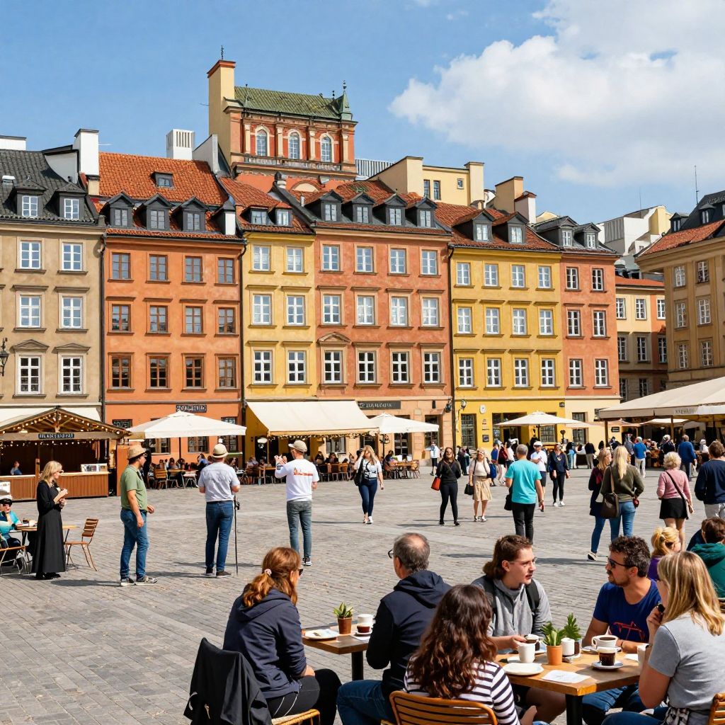 Old Town Market Square