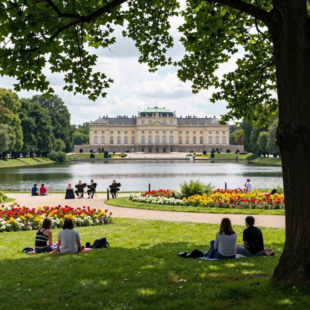 Łazienki Królewskie Park