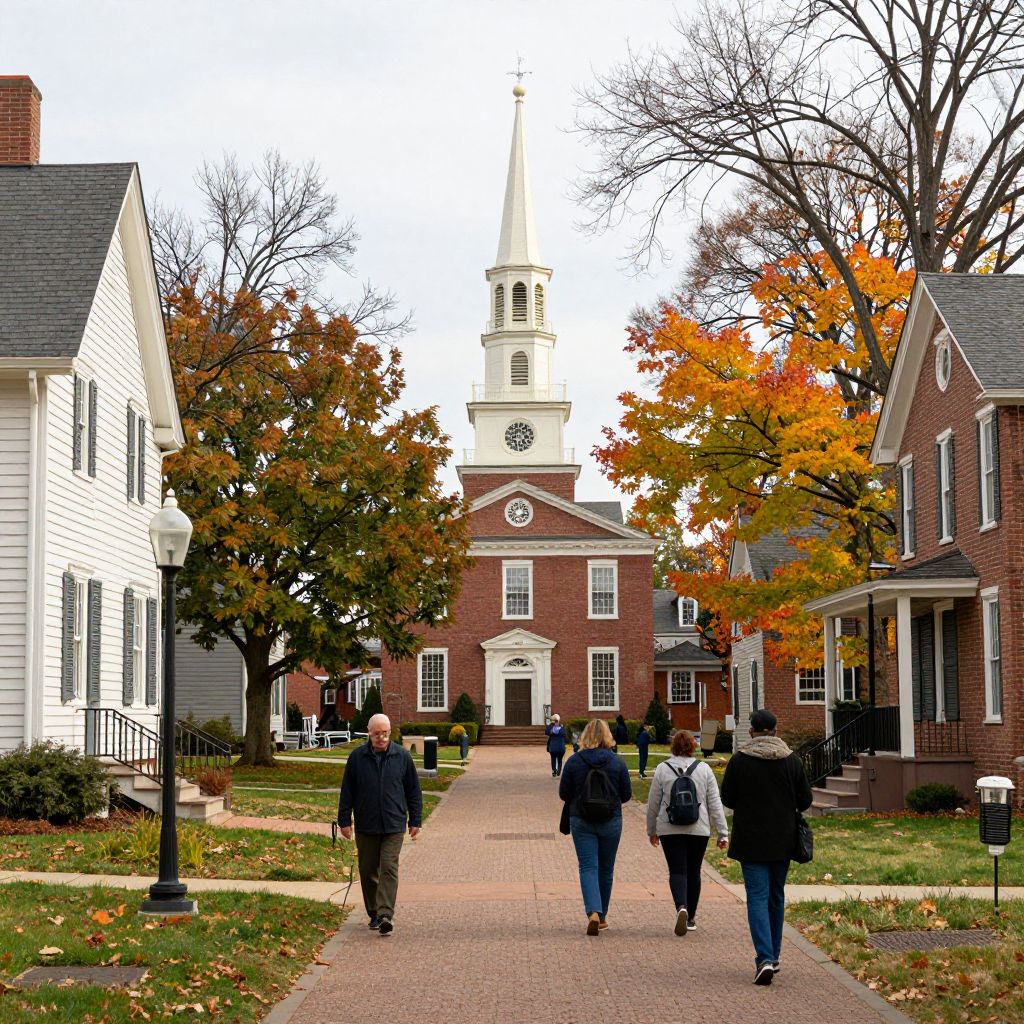 Washington Green Historic District