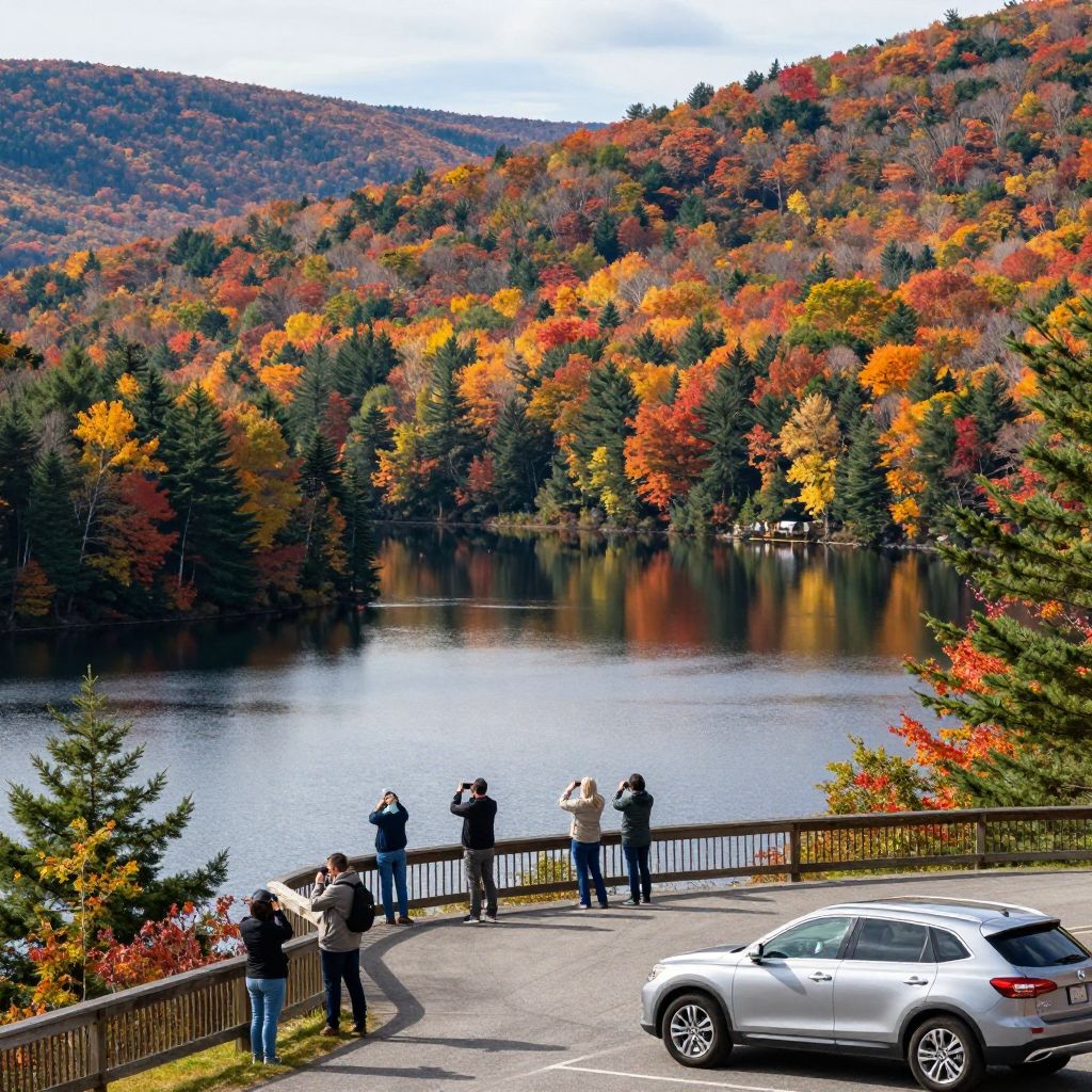 Lake Waramaug Road