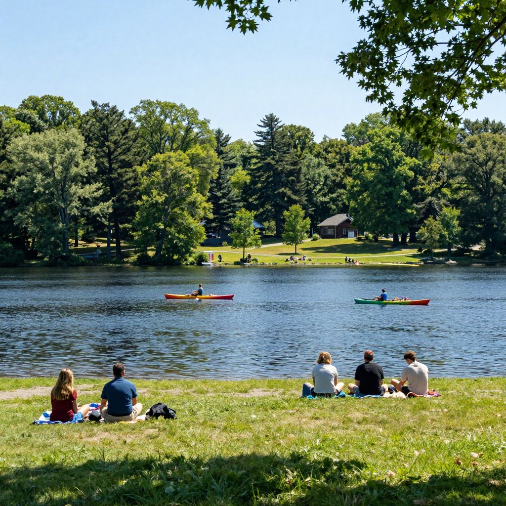 Lake Waramaug State Park