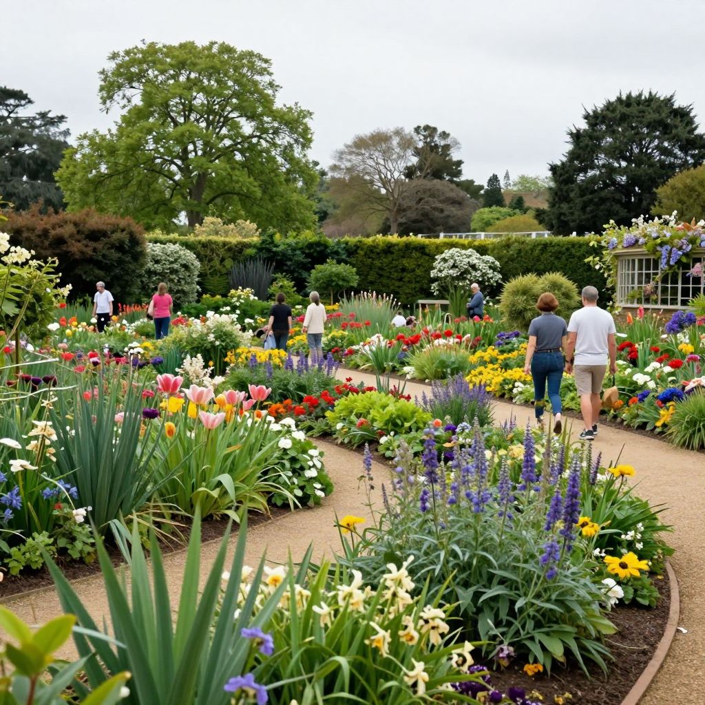 Hollister House Garden