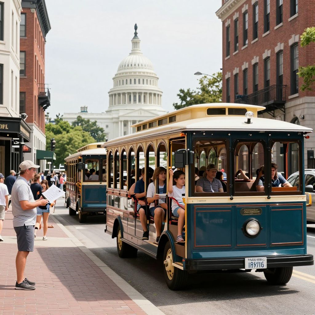 Old Town Trolley Tour