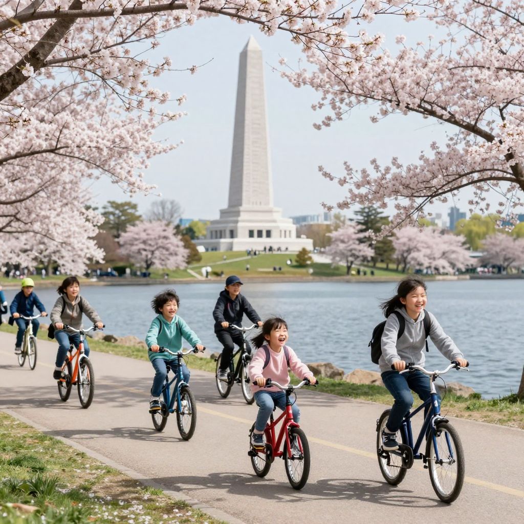 Cherry Blossom Bike Rides