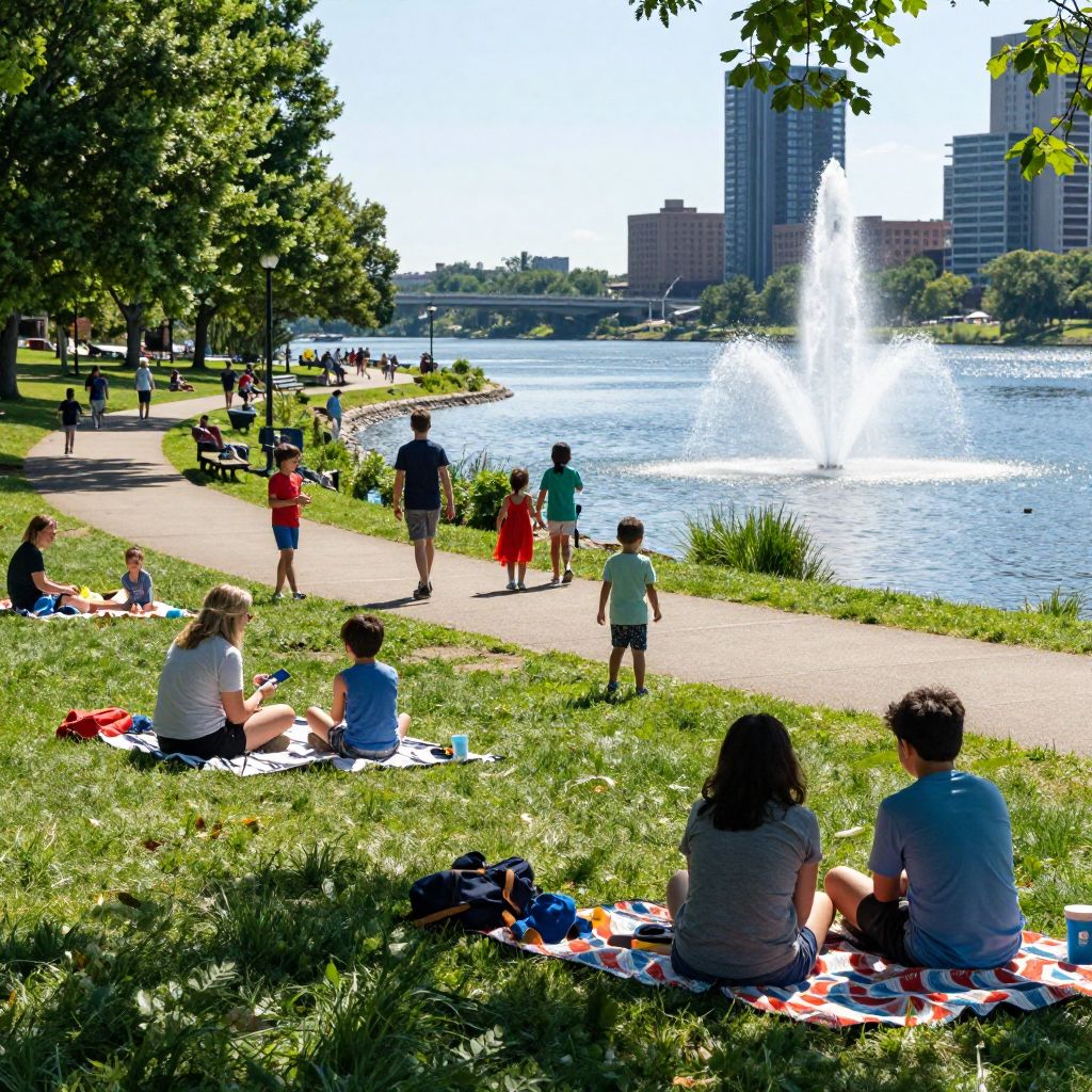 Georgetown Waterfront Park