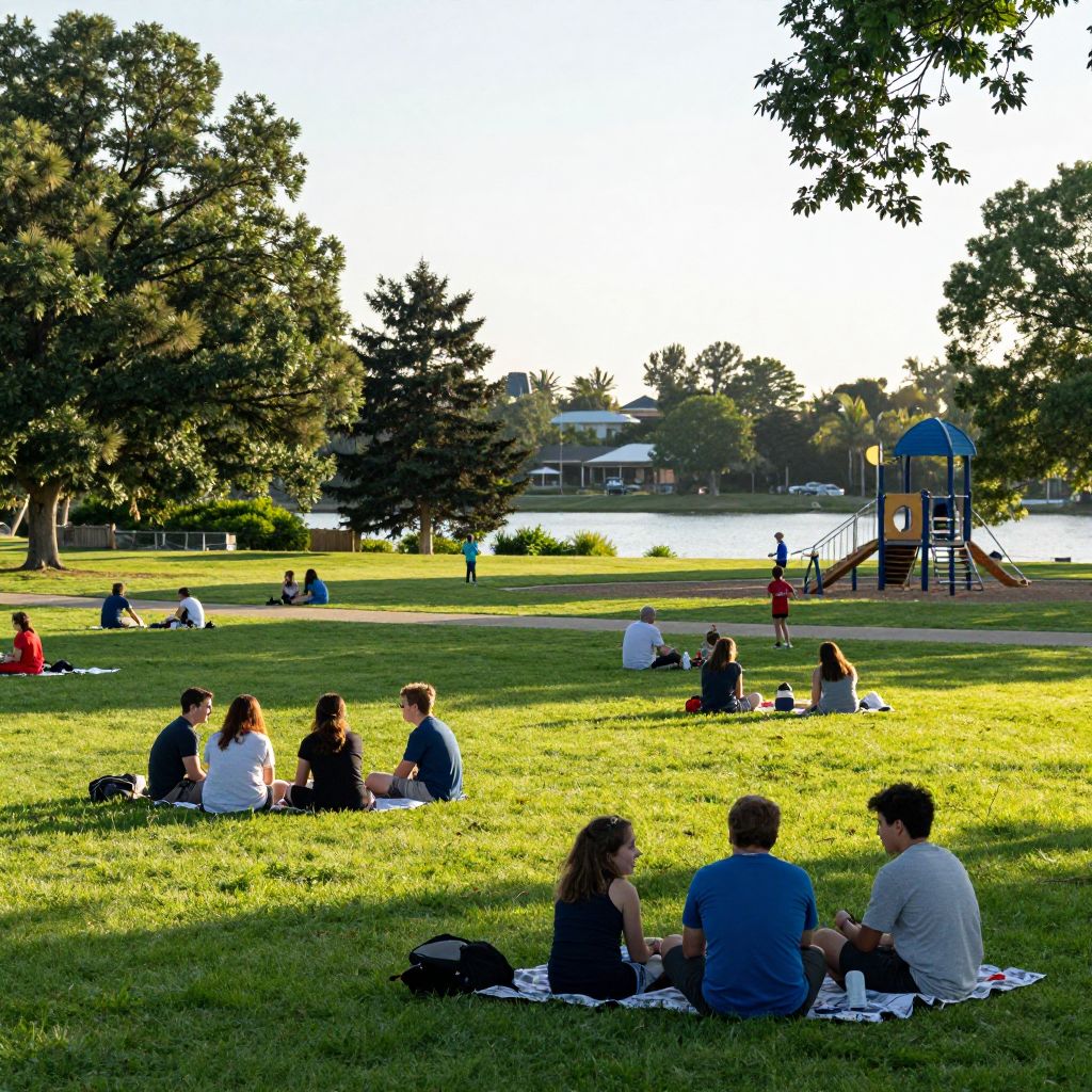 Krog Park & Lakeview Football Fields