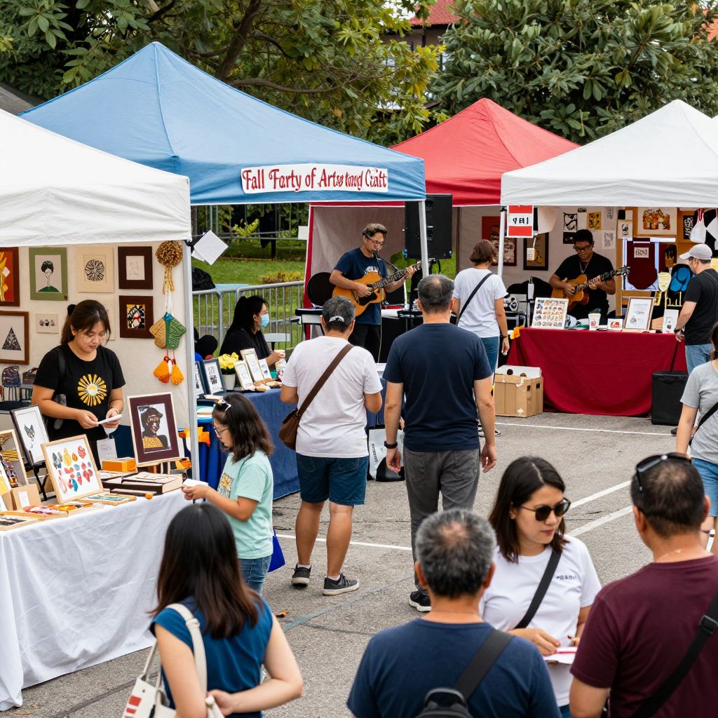 Fall Festival of Arts & Crafts
