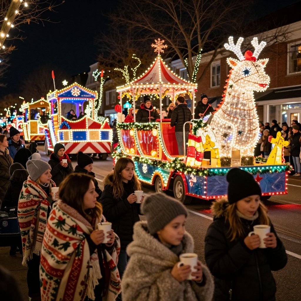 Holiday Parade of Lights
