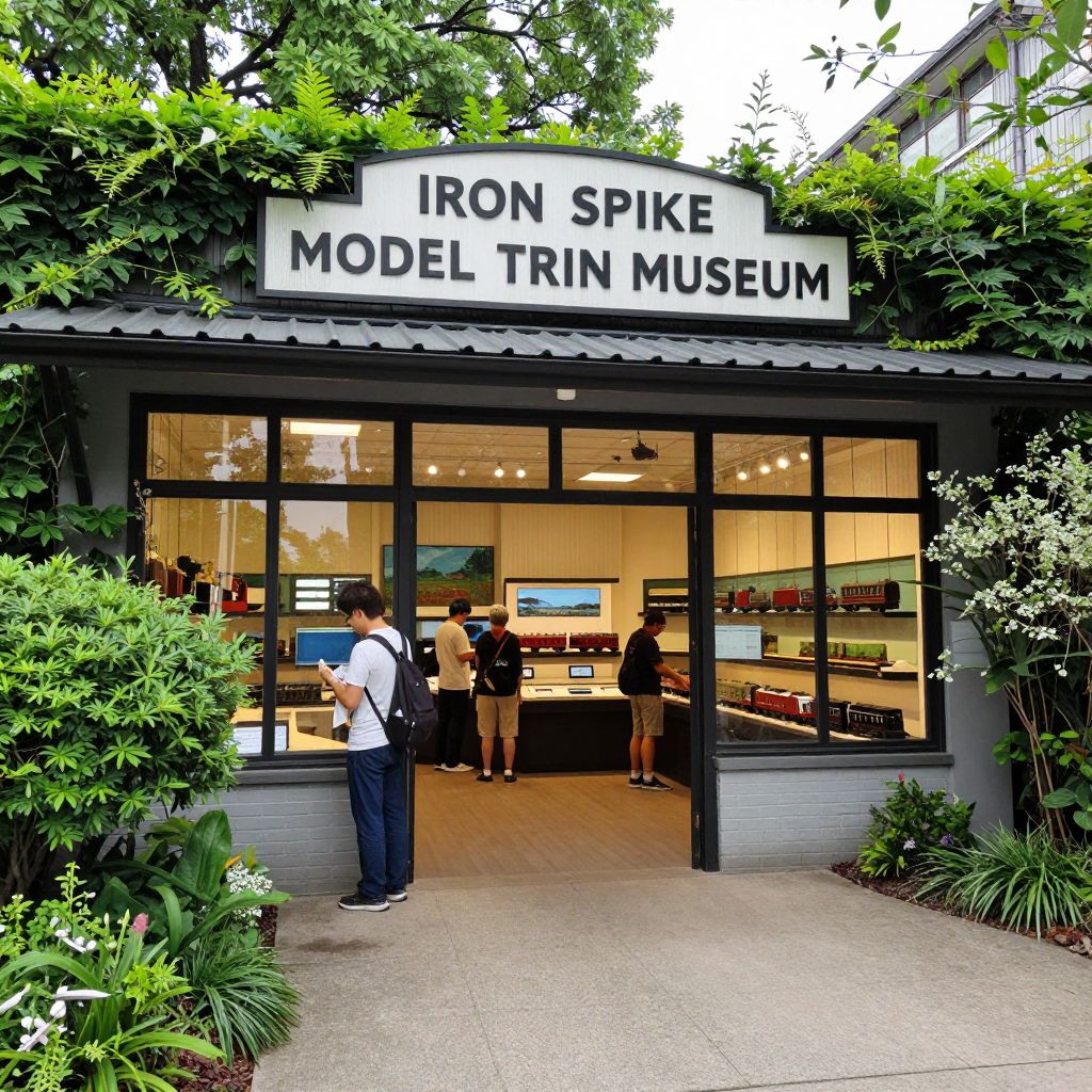 Iron Spike Model Train Museum
