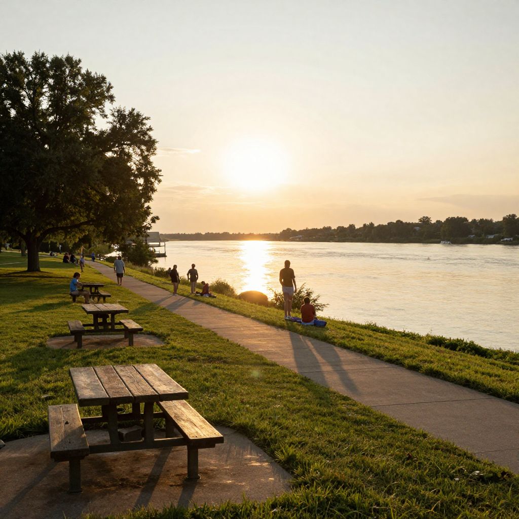 James W. Rennick Riverfront Park