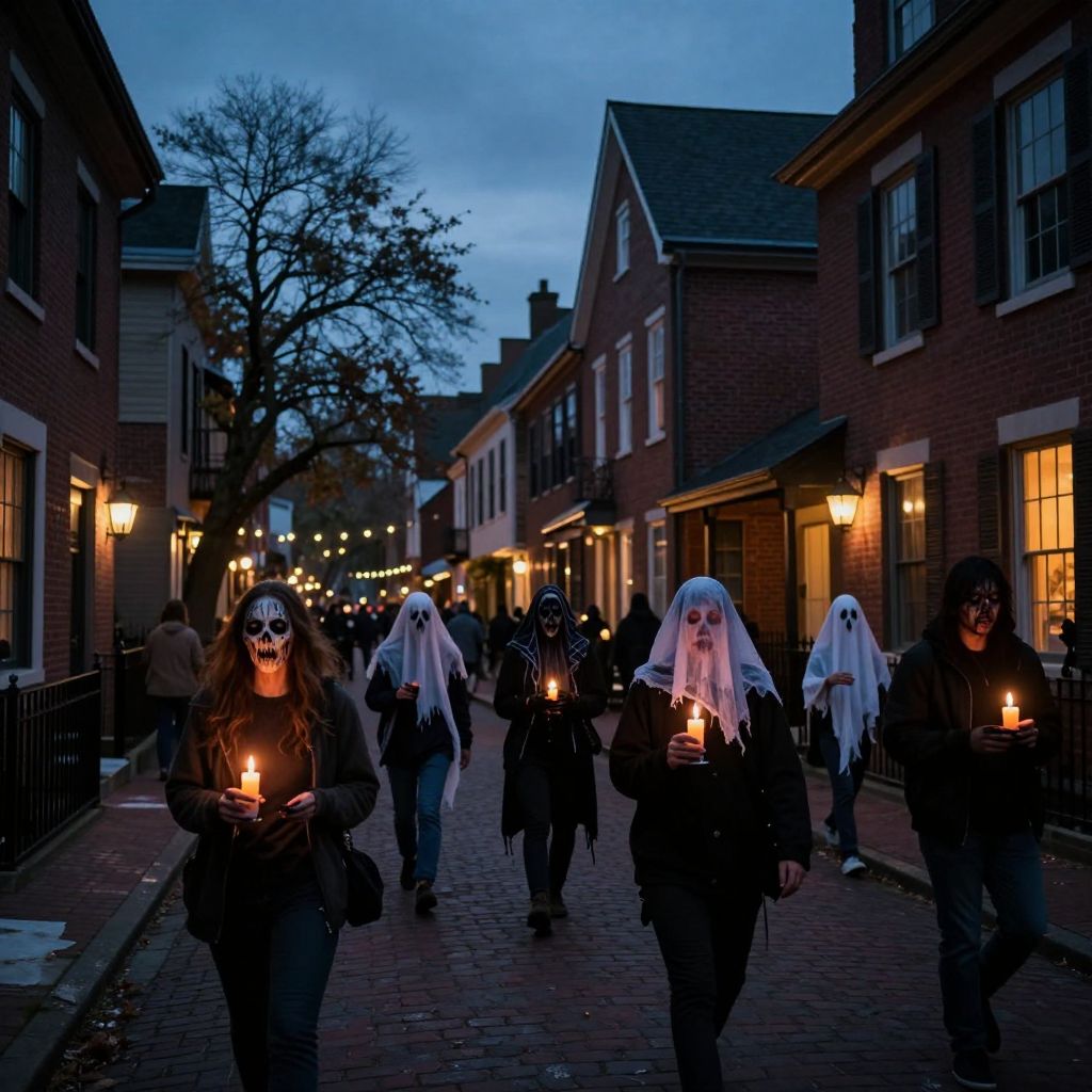 Haunts and Ghost Walk Tour