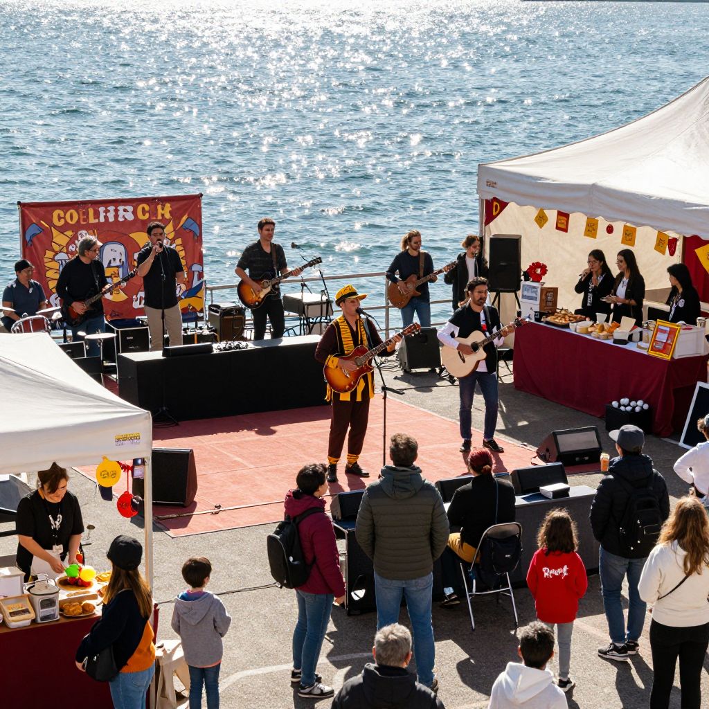 Festival at the Waterfront