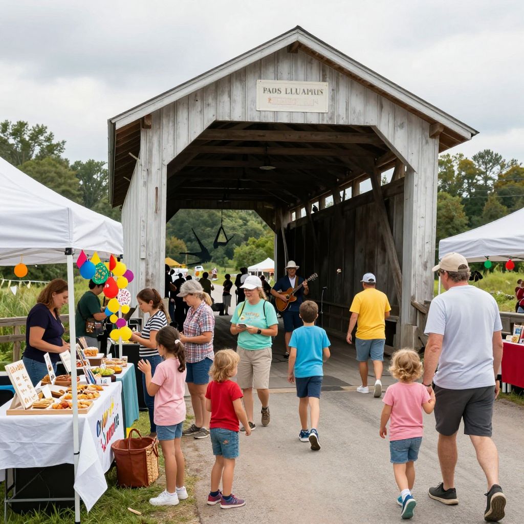 Covered Bridge Festival
