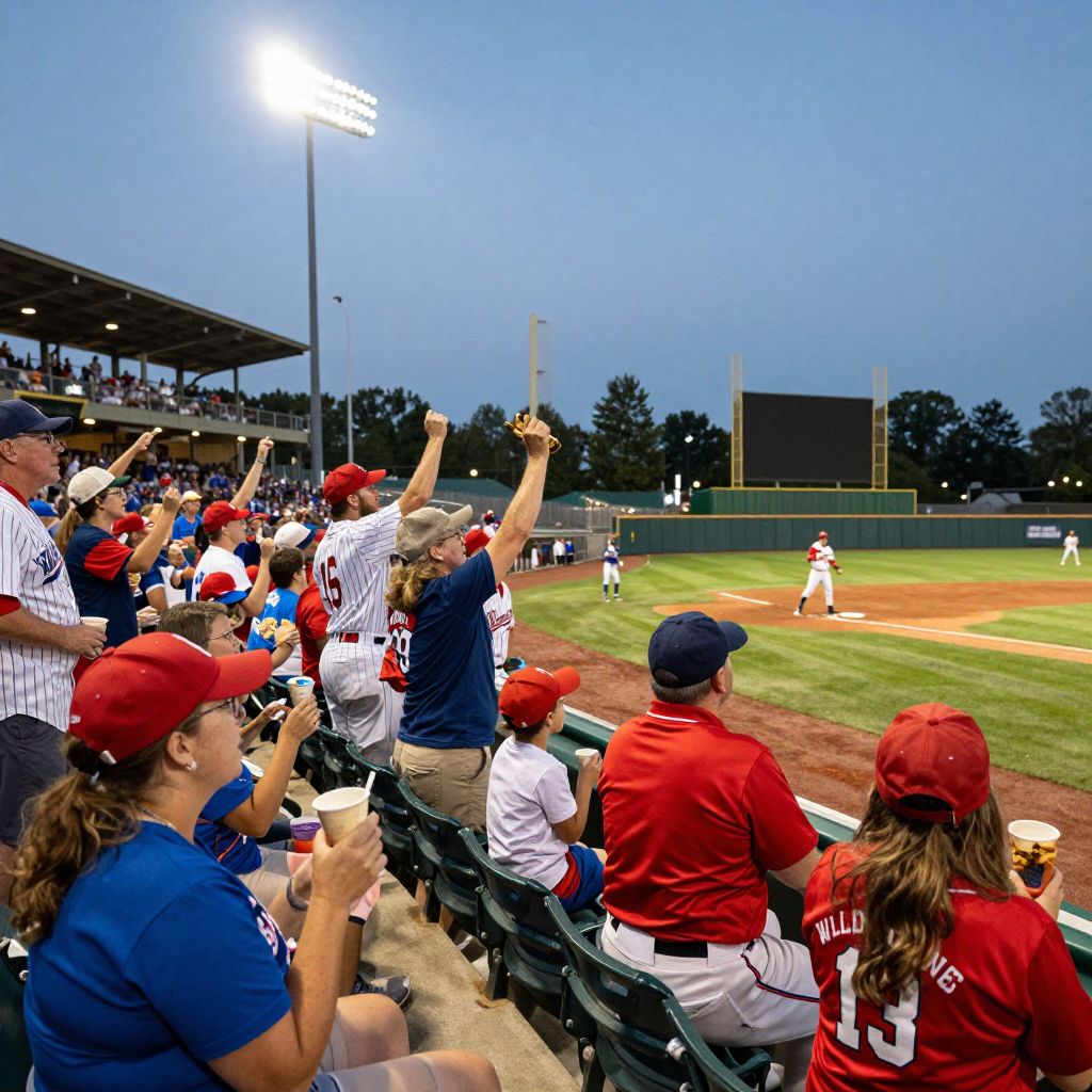 Washington Wild Things Baseball Game