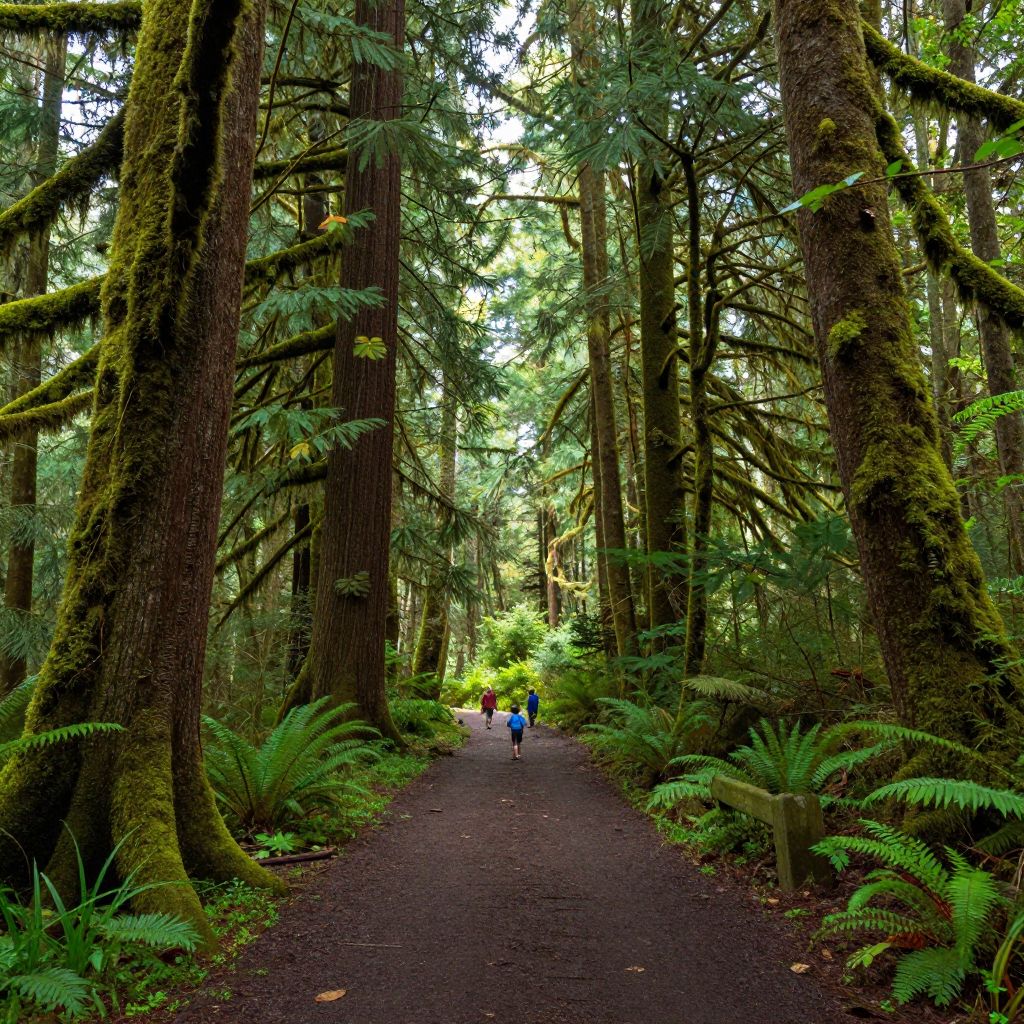 Hall of Mosses Trail