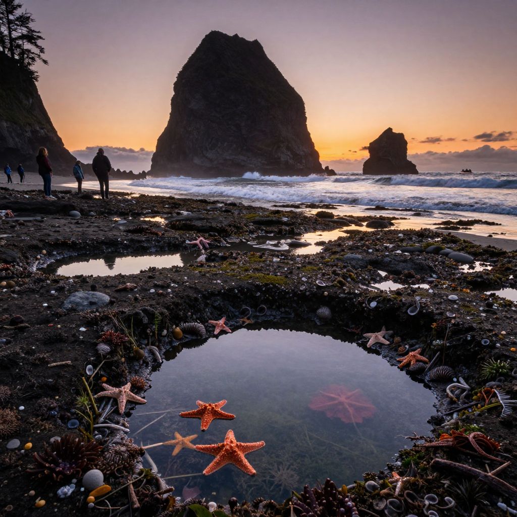 Ruby Beach Tide Pools