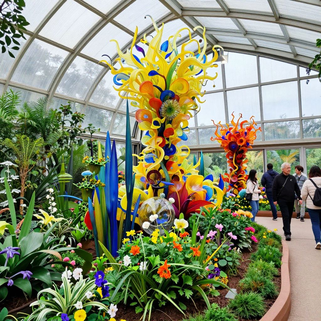 Chihuly Garden and Glass