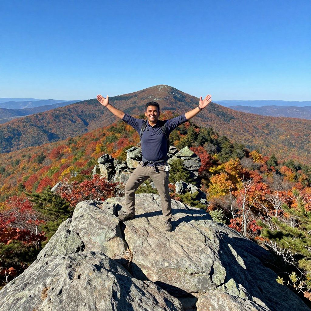 Hiking Old Rag Trail