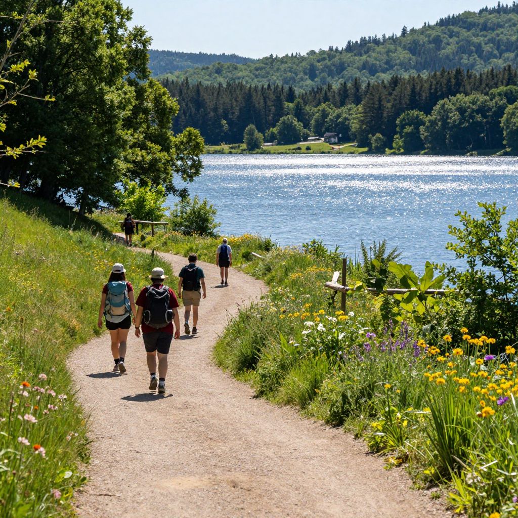 Upper Lake Loop trail