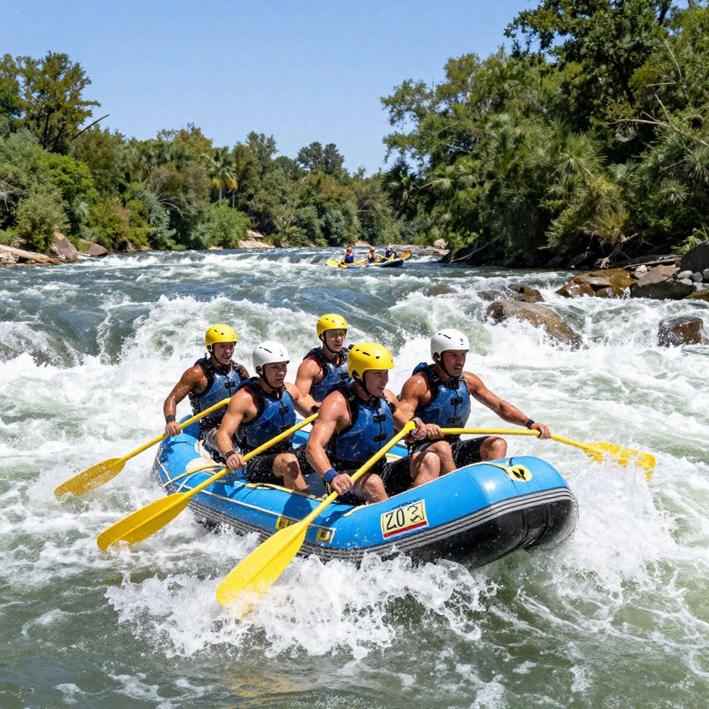 Whitewater Rafting