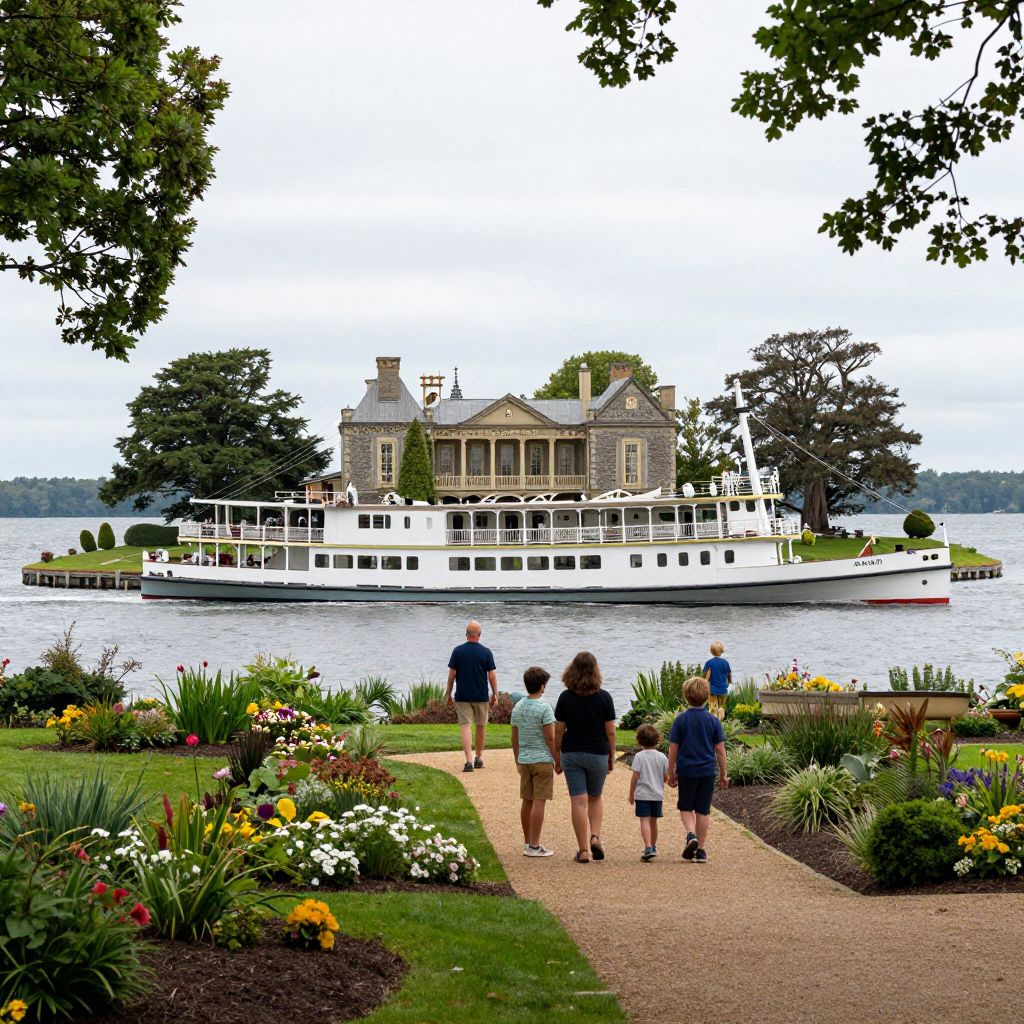 Blennerhassett Island Historical State Park