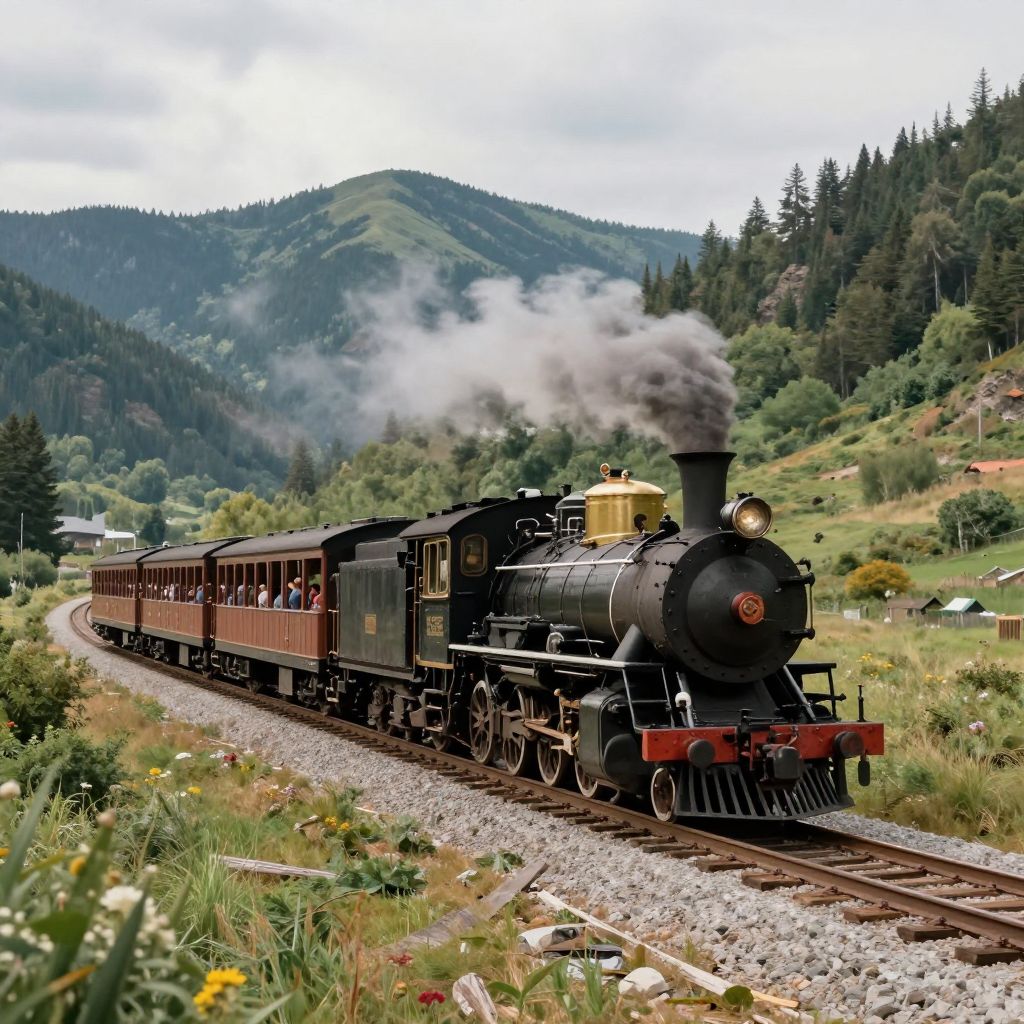 Cass Scenic Railroad State Park