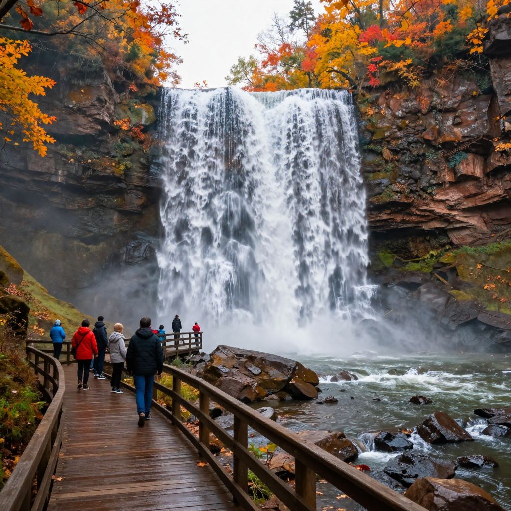Sandstone Falls