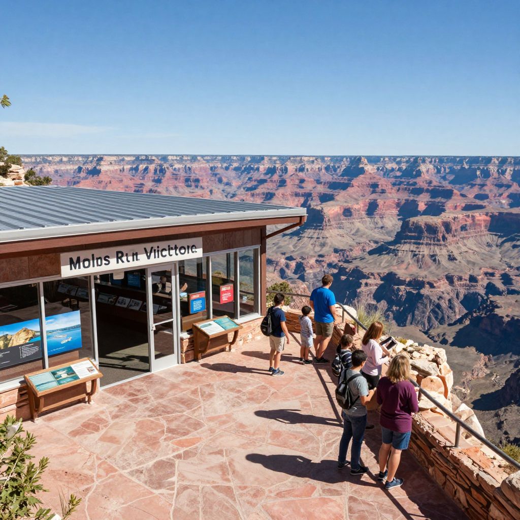 Canyon Rim Visitor Center