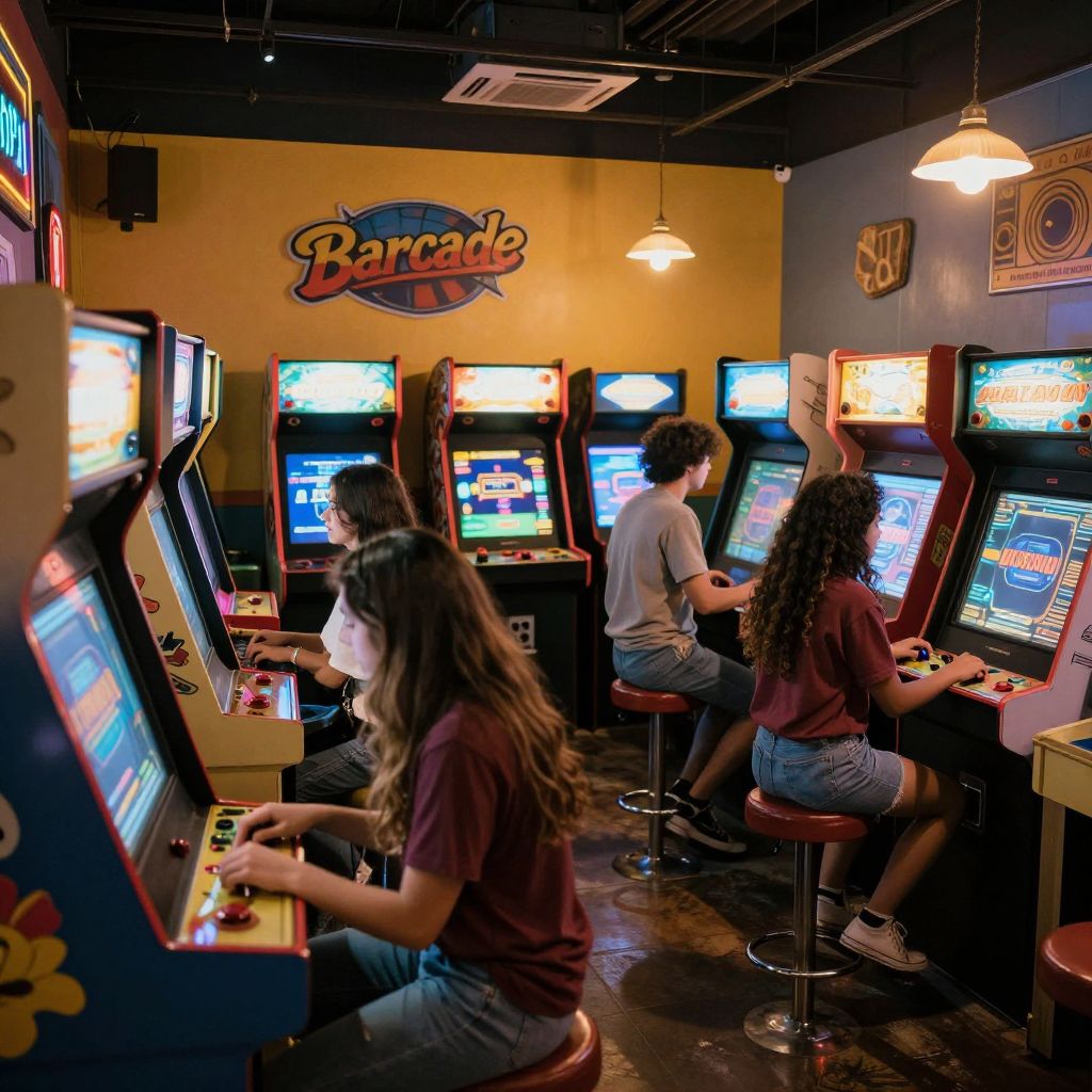 Barcade