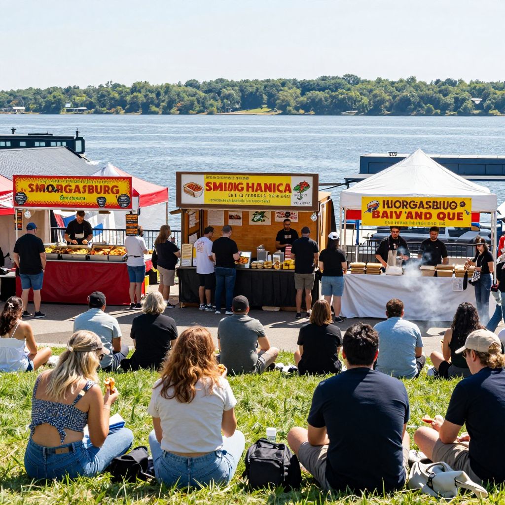 Smorgasburg Food Market
