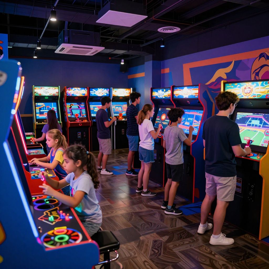 Hal Rogers Family Entertainment Center