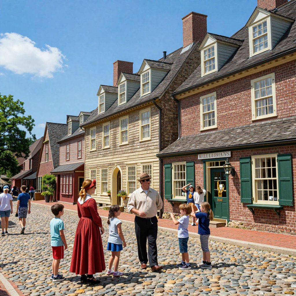 Colonial Williamsburg