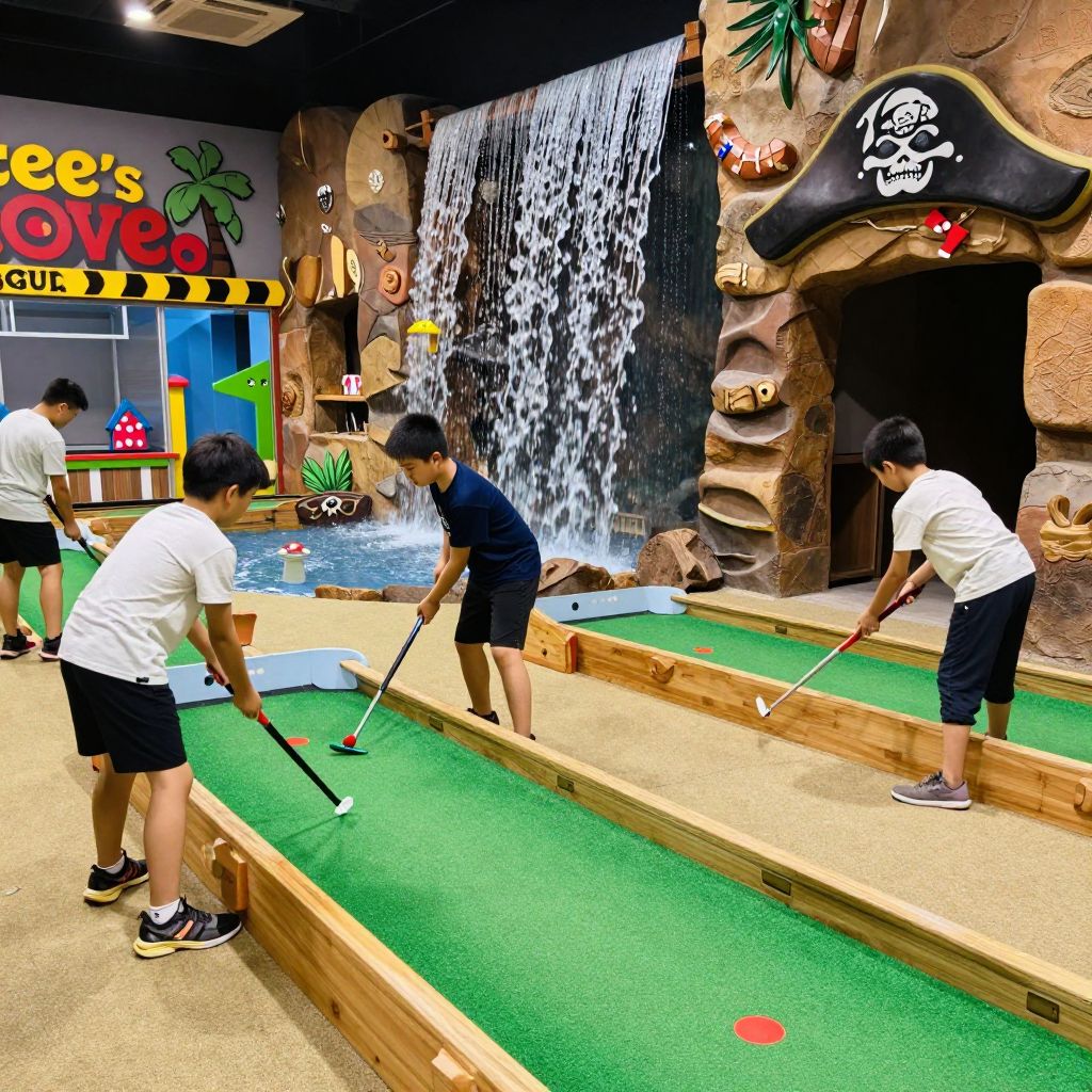 Pirate’s Cove Adventure Golf