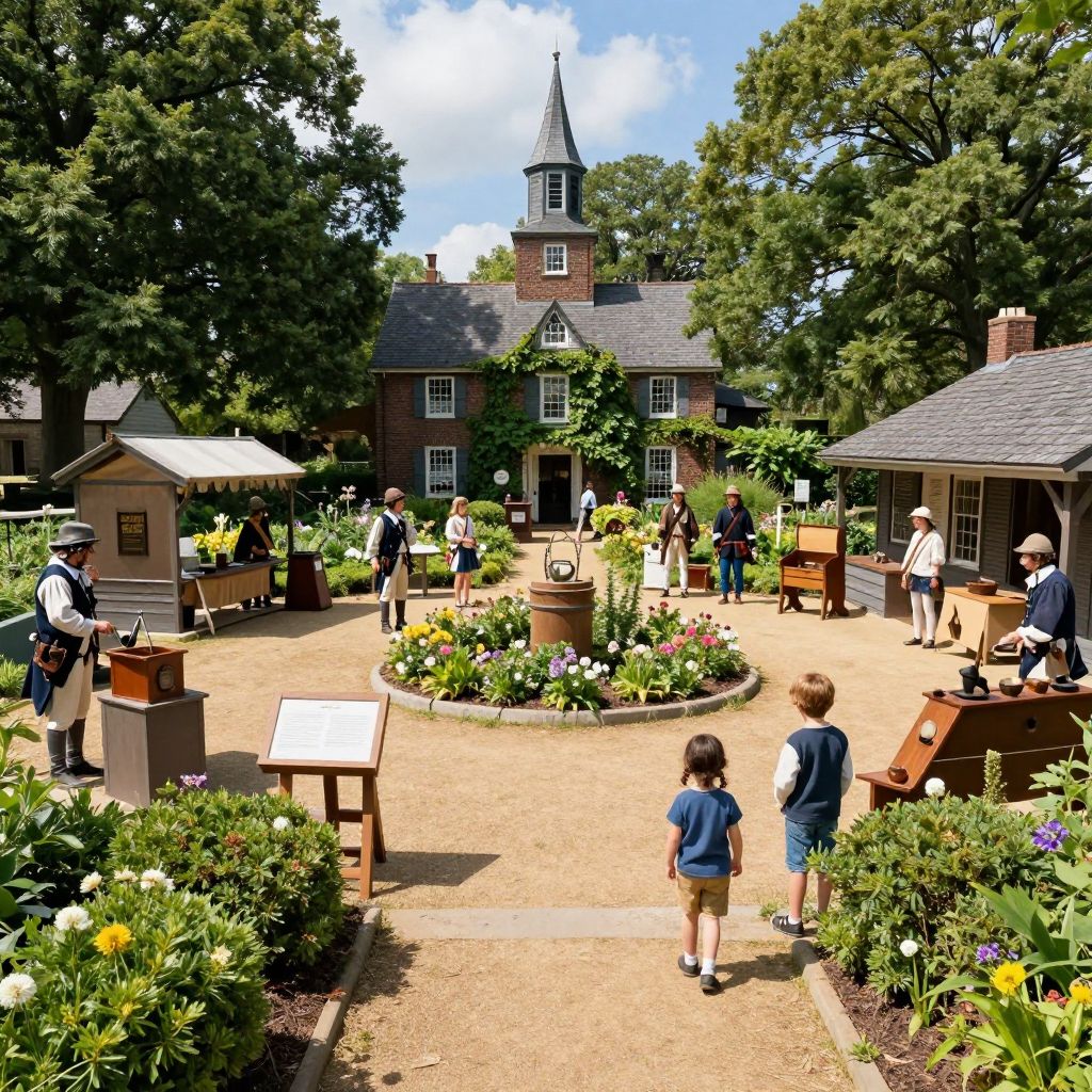American Revolution Museum at Yorktown